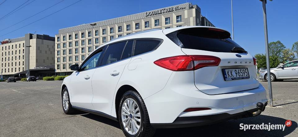 Ford Focus Mk4 Benzyna benzyna Motoryzacja Kraków