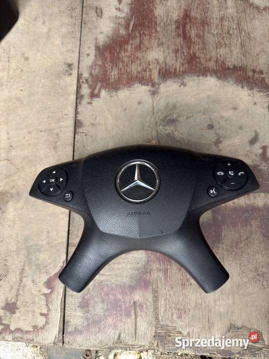 Poduszka kierowcy mercedes w204 zachodniopomorskie Goleniów