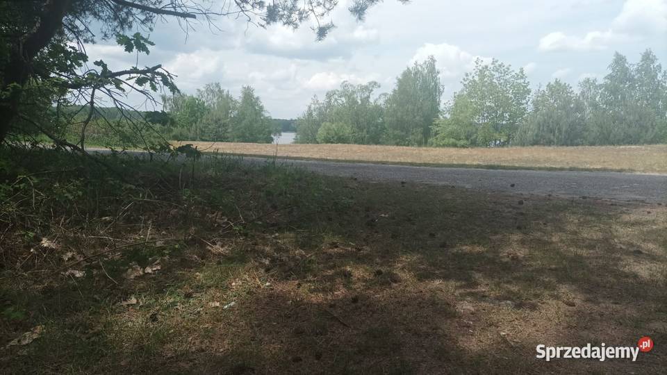 działka rekreacyjna zalewem Chechłozabudowana Sprzedaż Nowe Chechło sprzedam