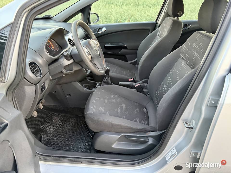 Opel Corsa 2012 D Lift 12 Benzyna SALON Wieliszew