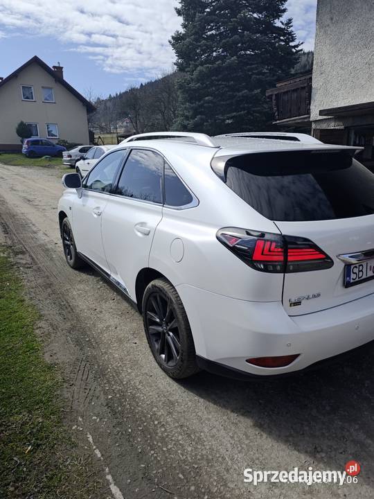 Lexus rx450h f sport polski salon 300KM Godziszka