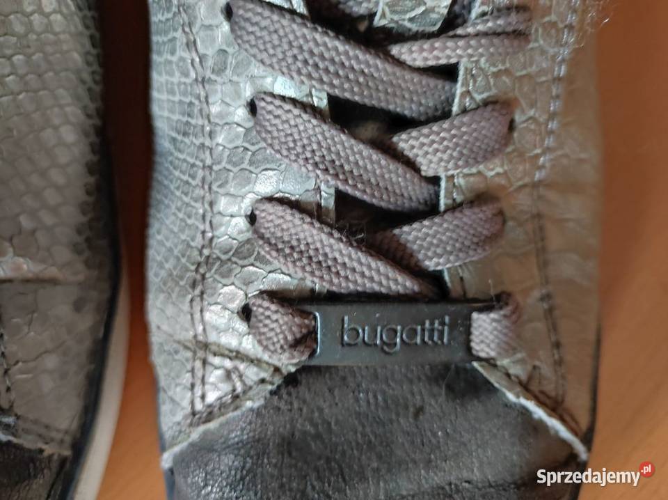 sneakersy półbuty skórkowe Bugatti ocieplane świętokrzyskie Kielce