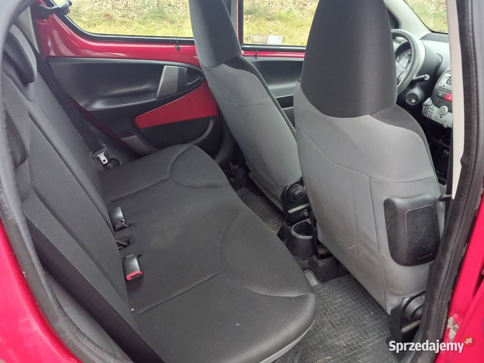 Toyota Aygo 10 benz lift 2014r Bez korozji