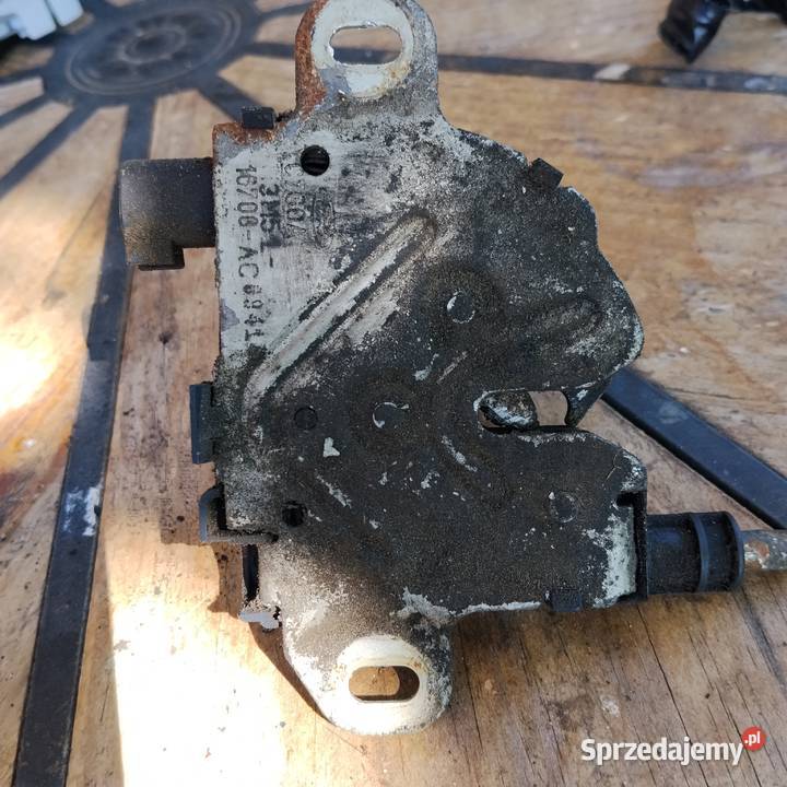 Zamek maski przedniej czujnik Ford Focus Mk2 C Zbąszyń sprzedam