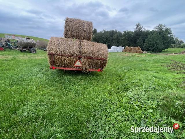Przyczepa do bel nieuszkodzony Mrągowo