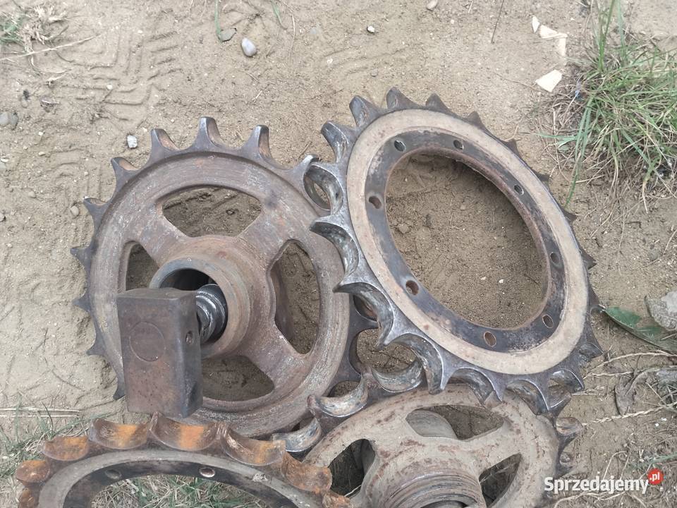 Zwolnica i napinacz terex tc16 napinacz koparka Tenczynek sprzedam