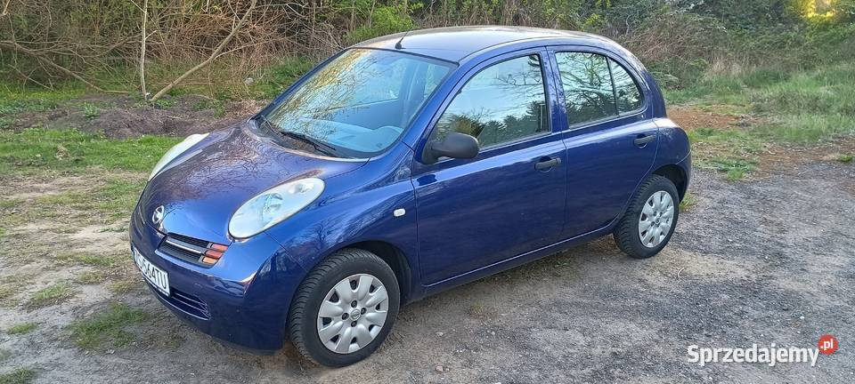 Nissan Micra 12 Benz bezwypadkowy zadbany