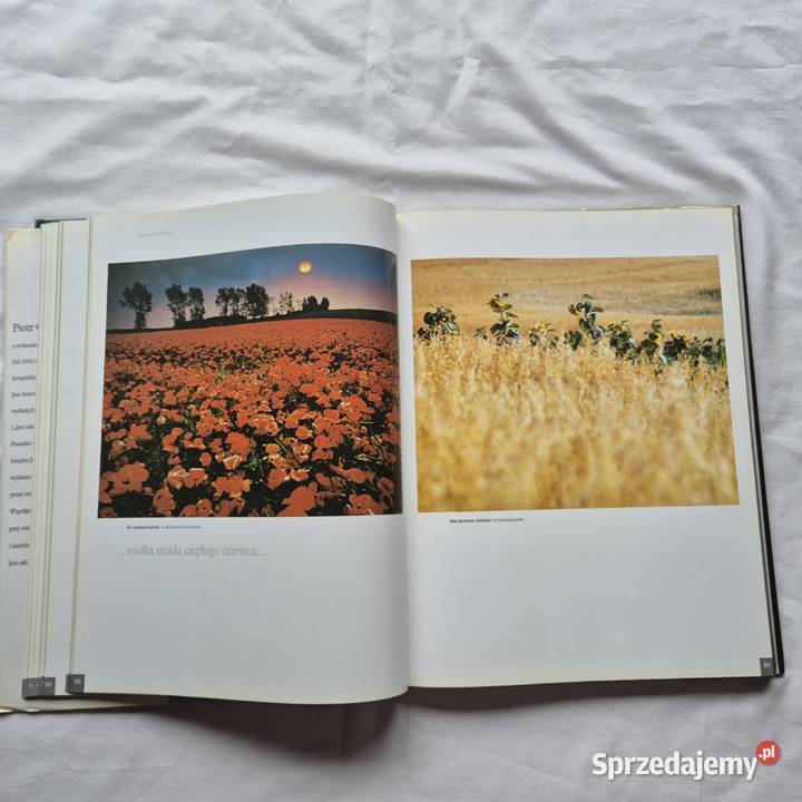 Polska w obrazach i słowach piękny album Poradniki, albumy i reportaże Kultura i Rozrywka Brzesko