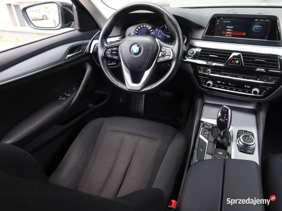 BMW 5 520d śląskie
