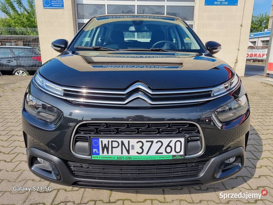 Citroen C4 Cactus I LIFT 16 HDI 99 nawigacja asystent pasa ruchu