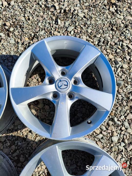 Felgi aluminiowe 16 5x1143 oryginalne Mazda małopolskie Gołyszyn
