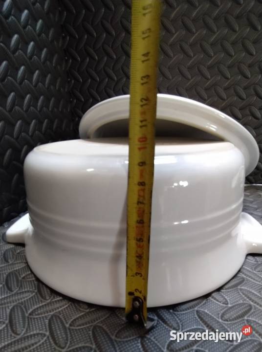 Le Creuset duży biały garnek do gotowania Radlna sprzedam