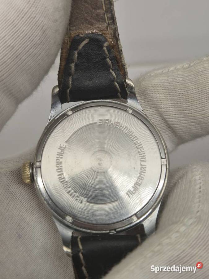 Ruski Zenith zegarekWołna z mikroregulacją Chorzów