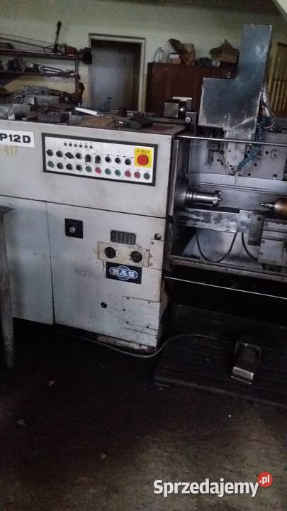 Tokarkokopiarka SP12D łódzkie Chechło Drugie