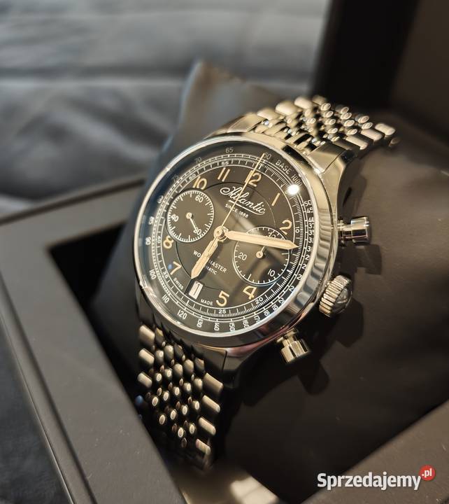 Atlantic Worldmaster Bicompax Automatic Legend Kraków sprzedam