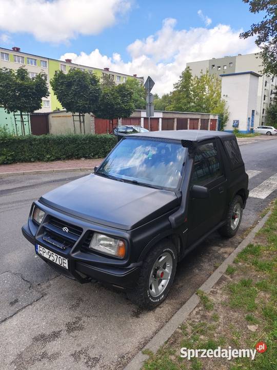 Suzuki Vitara I cabrio 16 16v Vitara Piotrków Trybunalski