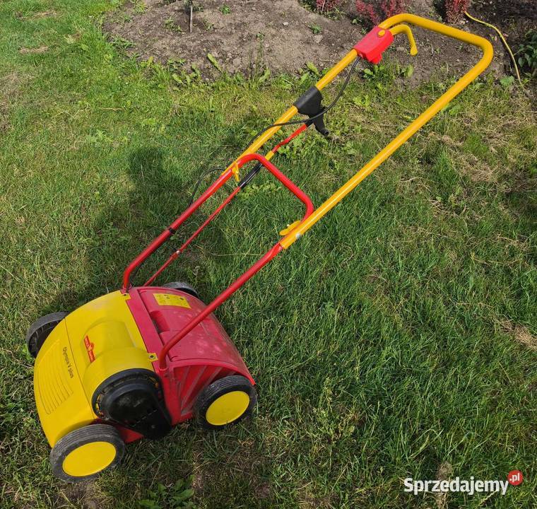 Wertykulator Wolf Garten Olympia V Plus 1100w Przedecz