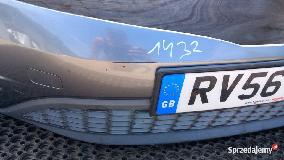 HONDA CIVIC Vlll UFO ZDERZAK PRZÓD HALOGEN Zbierkowo