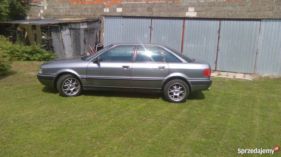 Audi 80 SWAP 4/5 Gniezno sprzedam