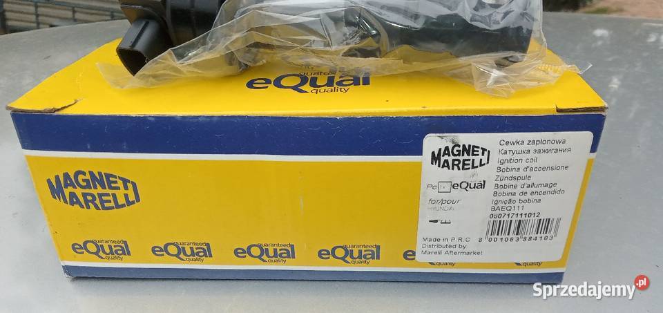 BAEQ111 Cewka zapłonowa Magneti Marelli osobowe Suchowola