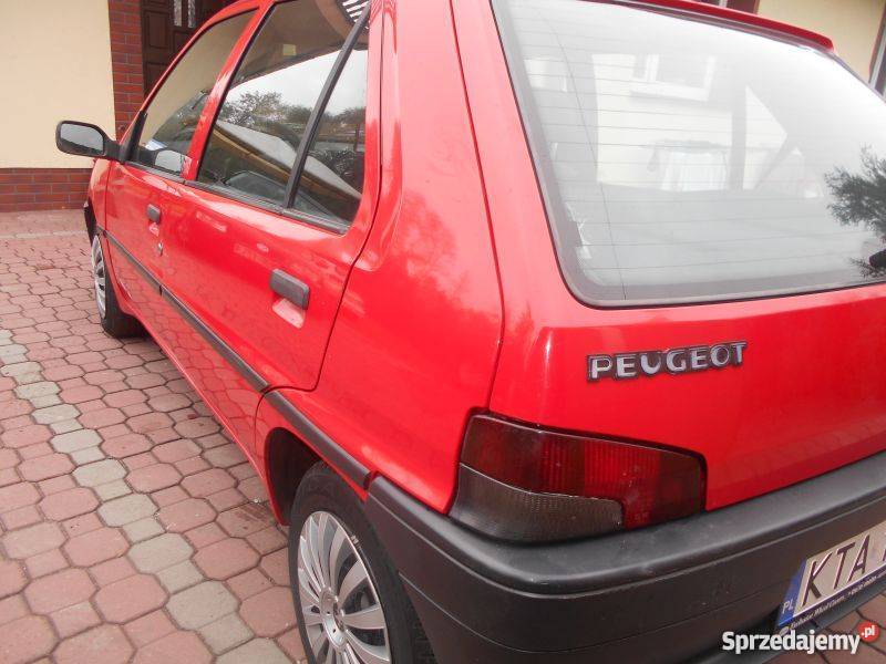 Peugeot 106 14 DIESEL 1400cm3 Szynwałd