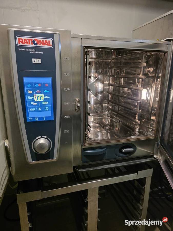 Piec konwekcyjnoparowy Rational scc we 61E pomorskie