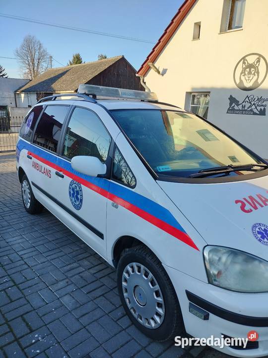 ambulans karetka lubuskie Drągowina sprzedam