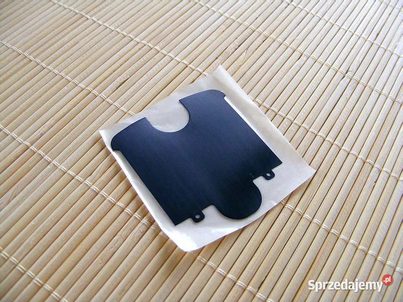 Blaszka Nokia 8800 Sirocco Black i Nokia 8800