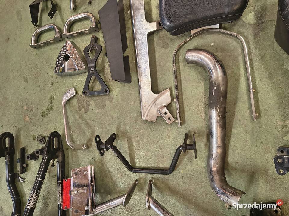 Victory V92 części do motocykla lampa wahacz Chorowice