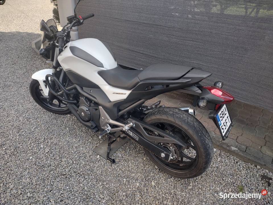 Honda NC750S 2014 AUTOMAT ABS polski salon benzyna Rzeszów
