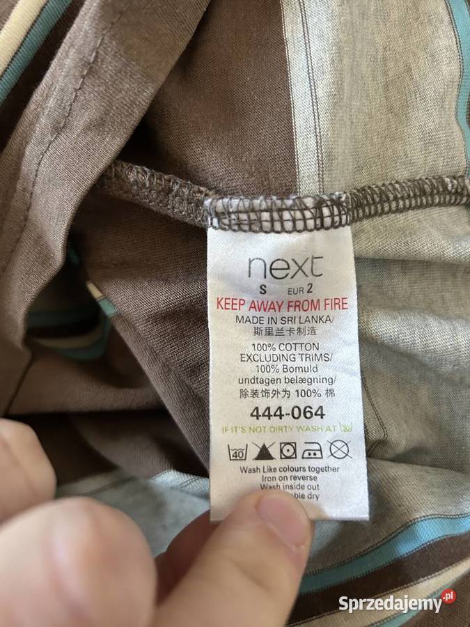 Męska koszulka polo NEXT SM OKAZJA Zamość sprzedam