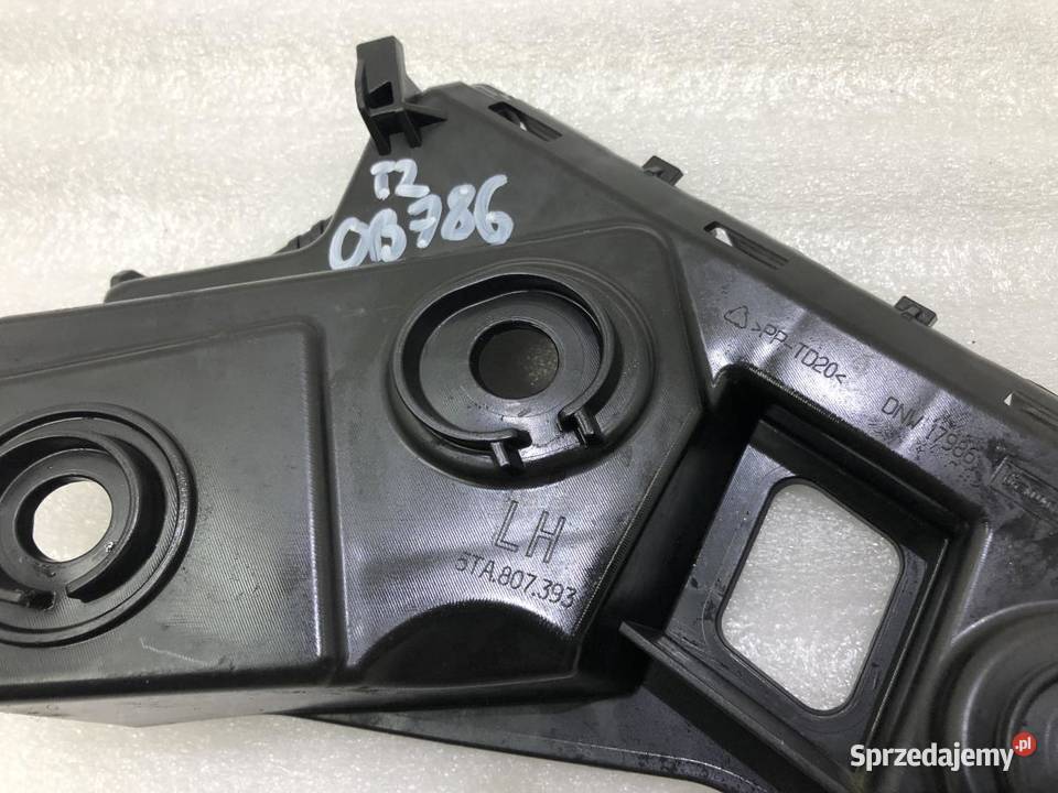 ŚLIZG ZDERZAKA LEWY TYŁ 5TA807393 VW TOURAN III