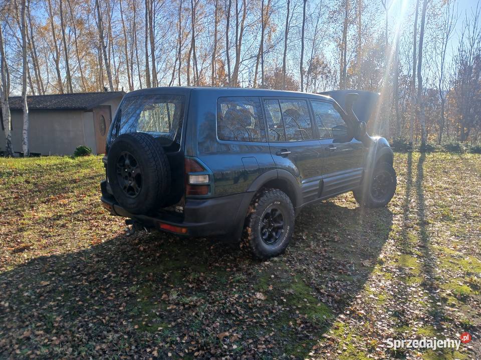 Sprzedam Mitsubishi Pajero 3 Pajero pomorskie Żelkowo sprzedam