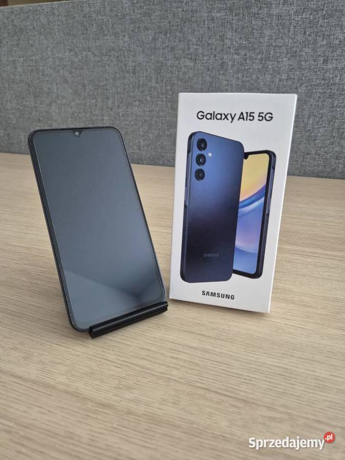 Syndyk sprzeda smartfon Samsung Galaxy A15 128 Warszawa