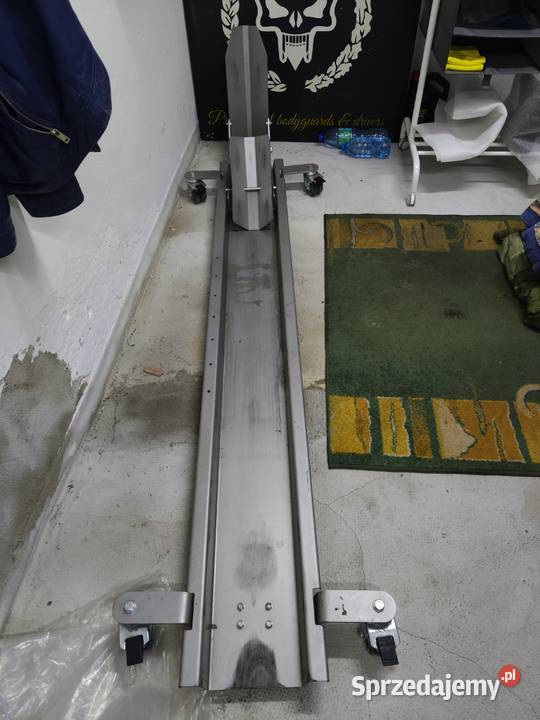 Sprzedam wózek manewrowy do motocykla Chorzów sprzedam