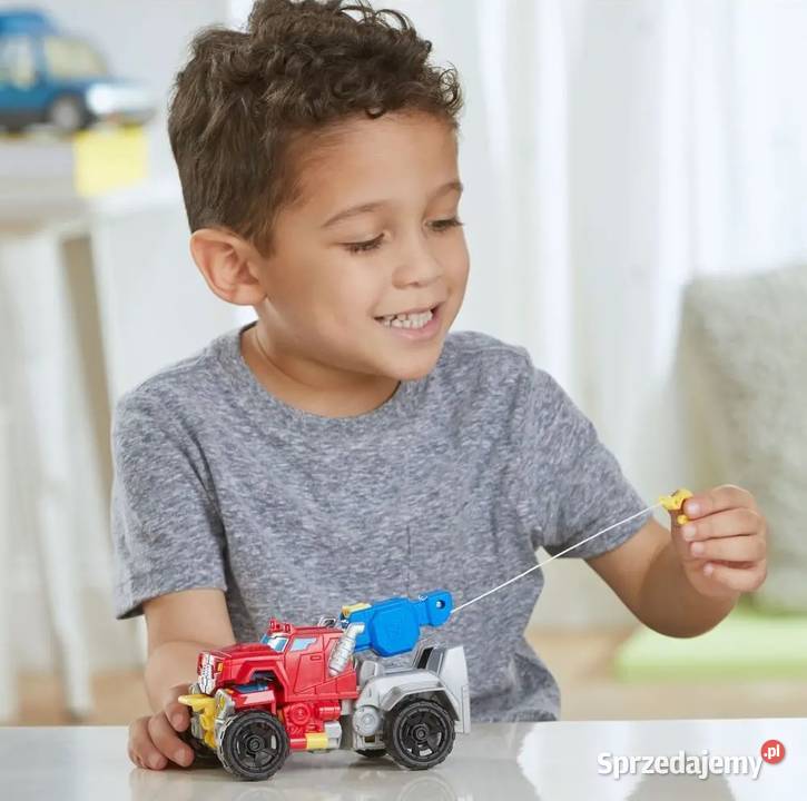 Figurka Optimus Prime Transformers Rescue Bots Plastik