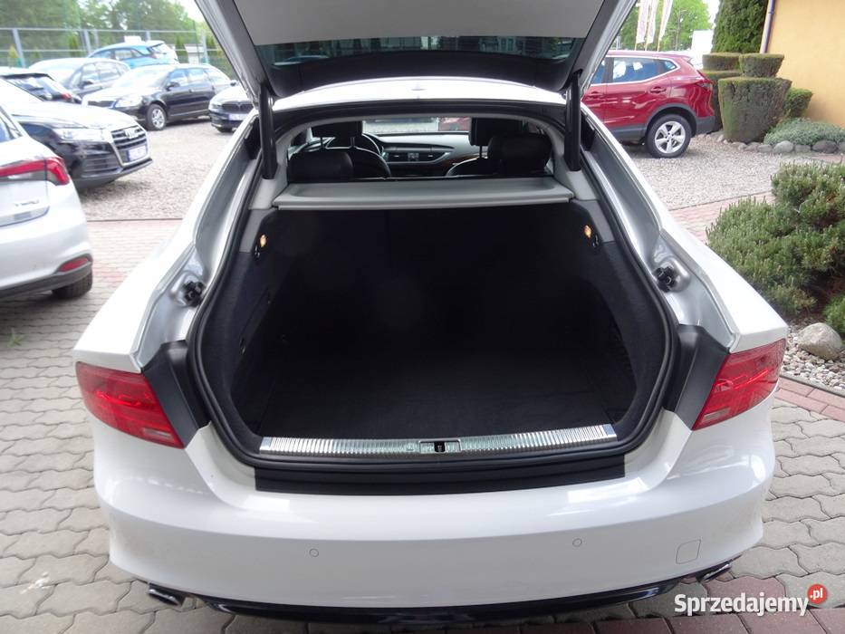 AUDI A7 S LINE skórzana tapicerka Goleniów