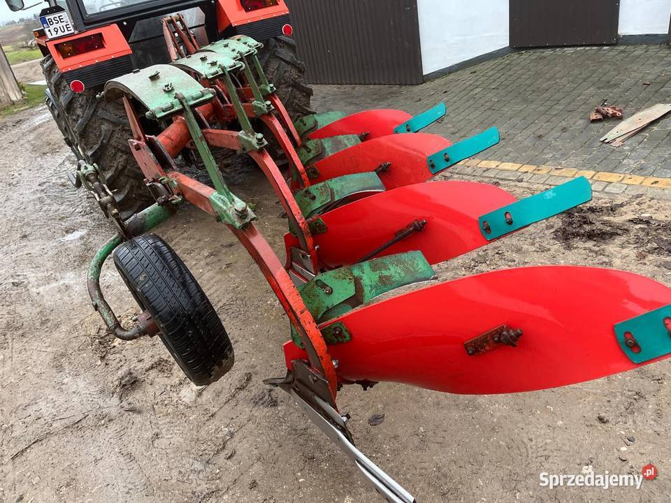 Sprzedam pług Kverneland 14 nieuszkodzony Sejny