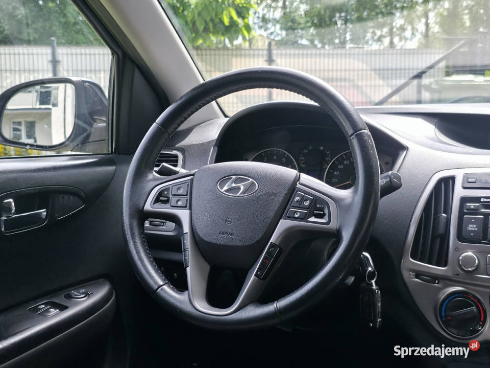 Hyundai i20 125 Benzyna Serwisowany Gwarancja Piekoszów