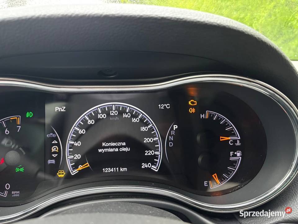 Jeep Grand Cherokee USA dostosowanie do naprawa