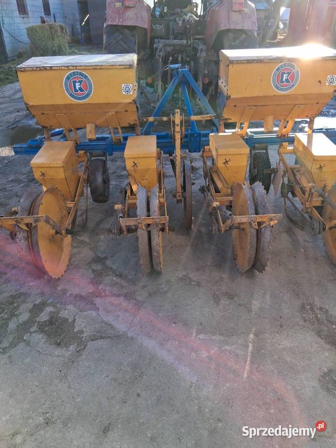 Sprzedam siewnik do kukurydzy Derlatka sprzedam