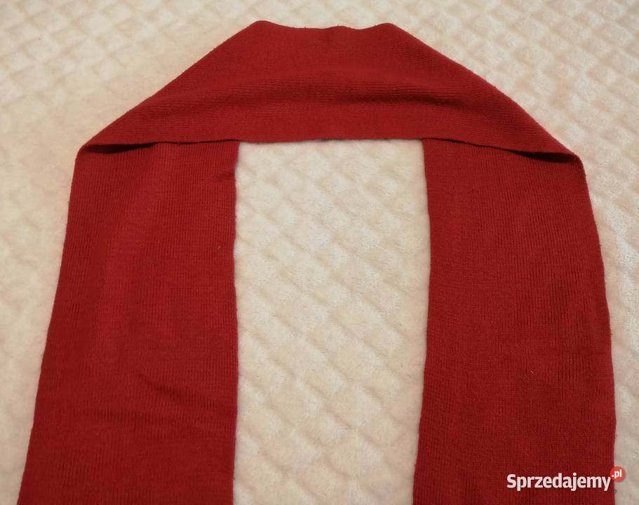 Szalik chłopięcy czerwony Auta Cars 140 Odzież Czeladź