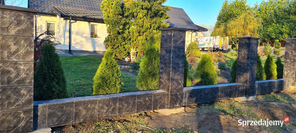 Ala Klinkier imitacja klinkieru ogrodzenia Poznań sprzedam