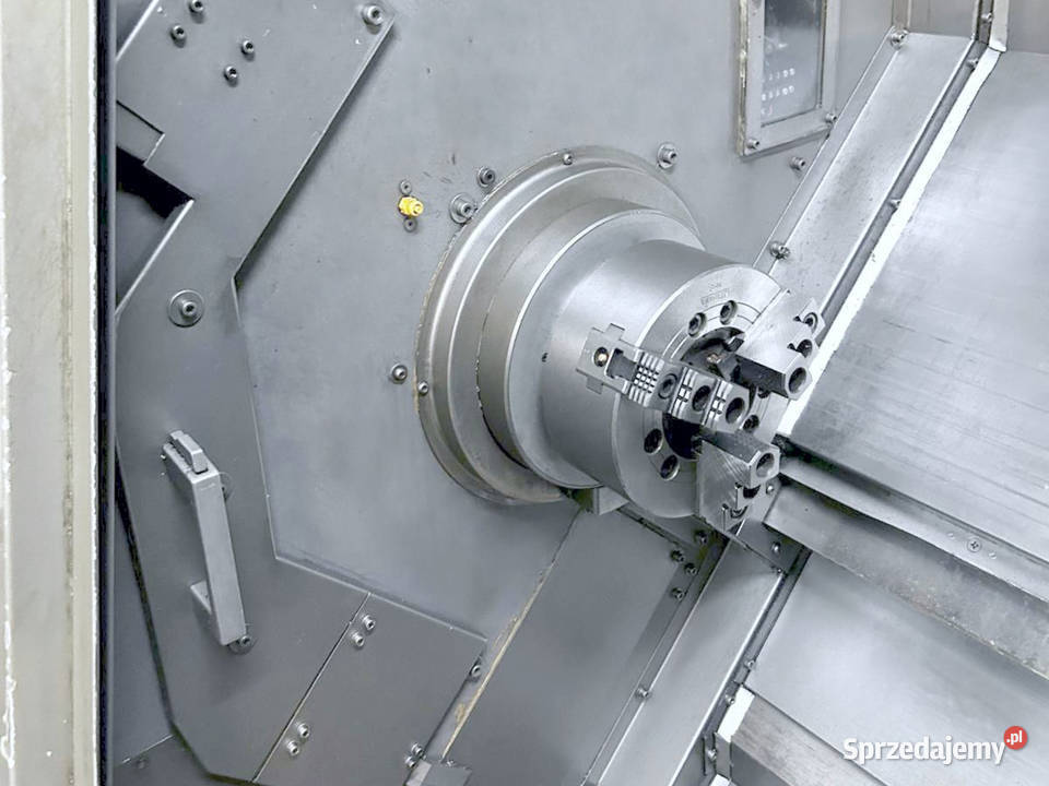 Tokarka CNC OKUMA LR 15 napędzane narzędzia lubuskie
