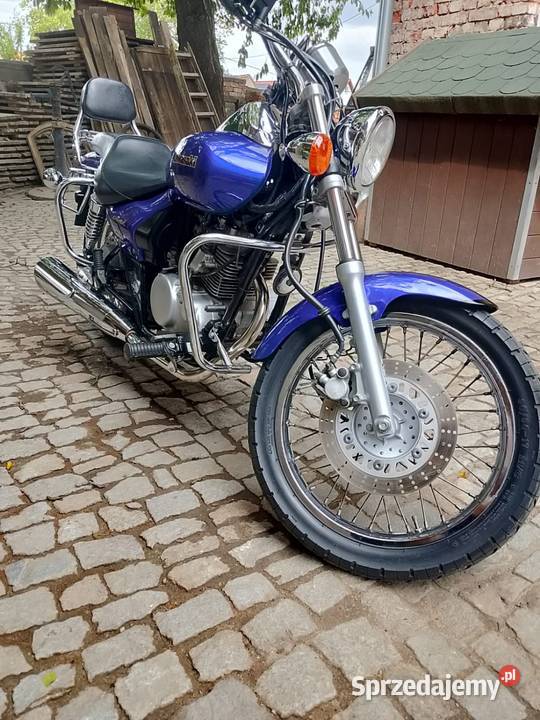 Kawasaki Eliminator 125 sprzedam