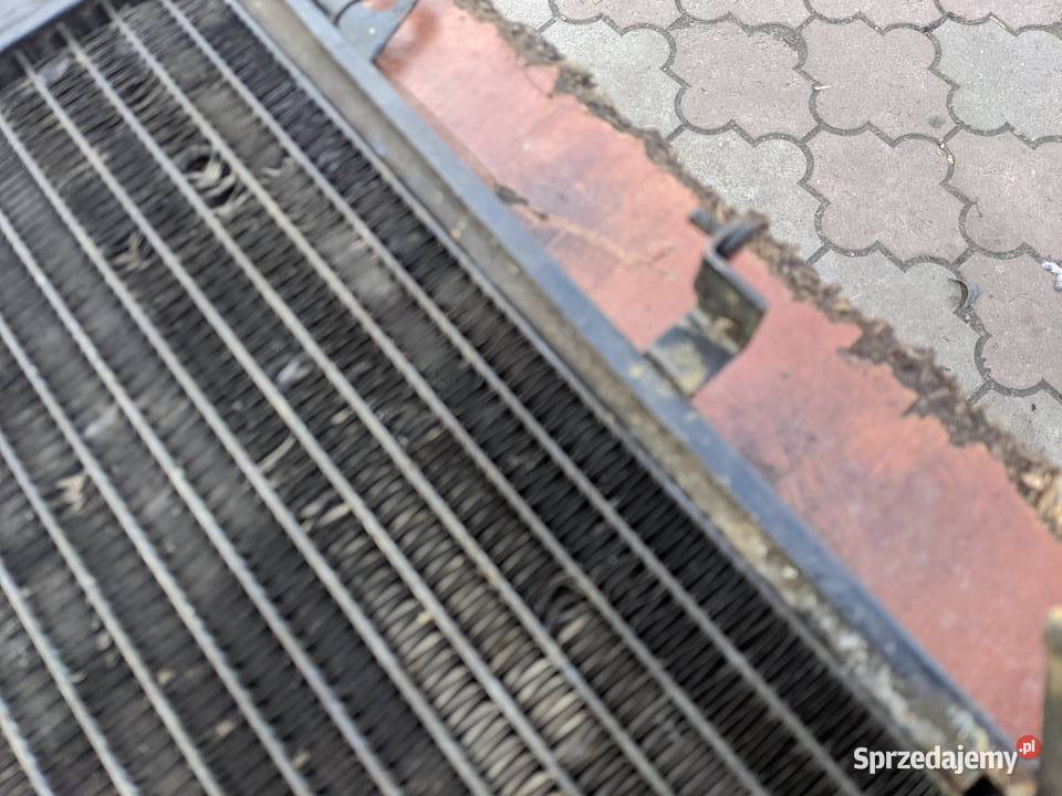 Fiat 125 chlodnica Stalowa Wola