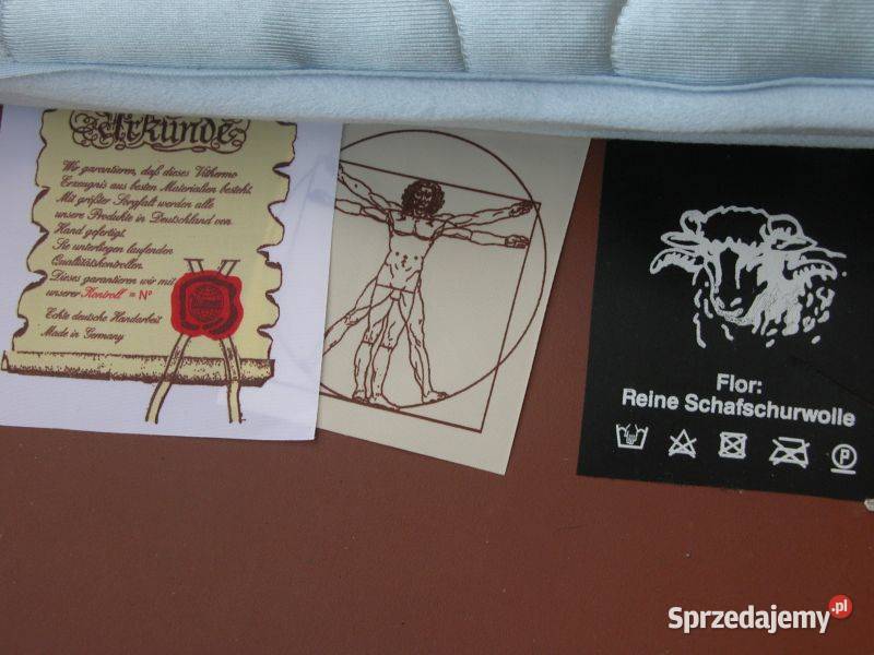 ochraniacz nakładka na materac z wełny 1969055 lubuskie Gorzów Wielkopolski sprzedam