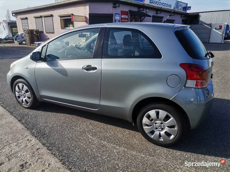 Toyota Yaris 14 D4D z Niemiec 255454km Gniezno sprzedam