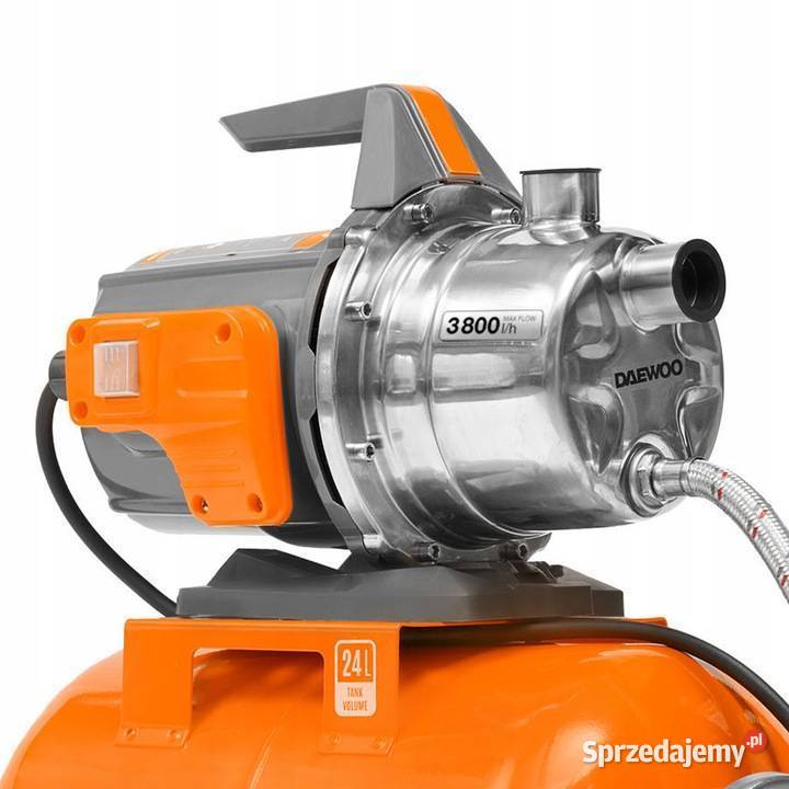 DAEWOO DAS 400050 ZESTAW HYDROFOROWY HYDROFOR