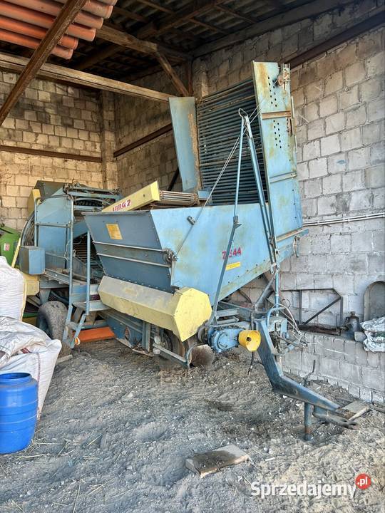 Anna kombajn do ziemniaków nieuszkodzony Szczekociny